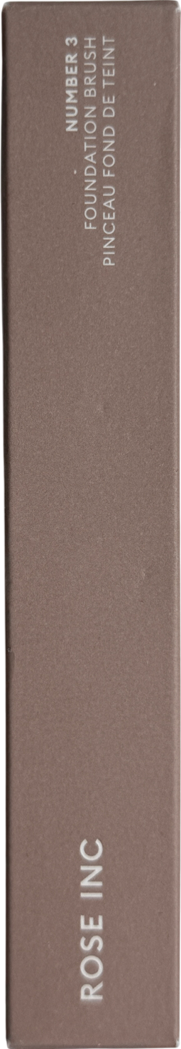 ROSE INC Number 3 Foundation Brush Universal n/a