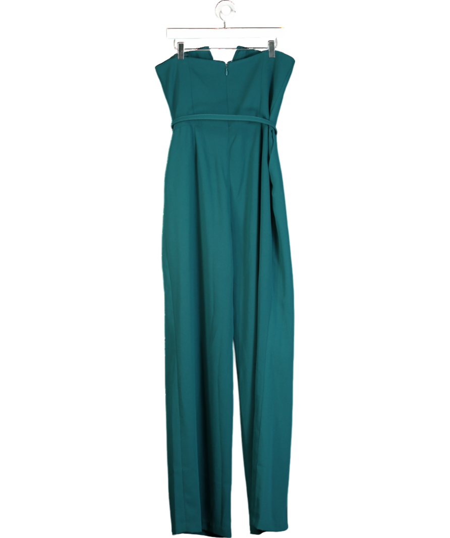 Nadine Merabi Green Vanessa Jumpsuit UK 14