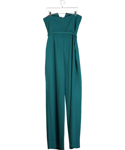 Nadine Merabi Green Vanessa Jumpsuit UK 14