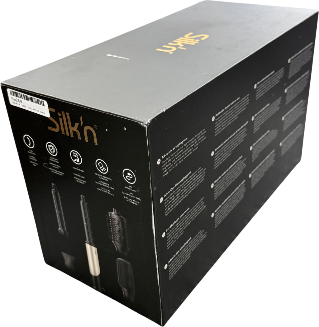 Silk'n Silk’n Air Styler 5-in-1 - Silkyair Flex - Hair Dryer With 5 Attachments 1