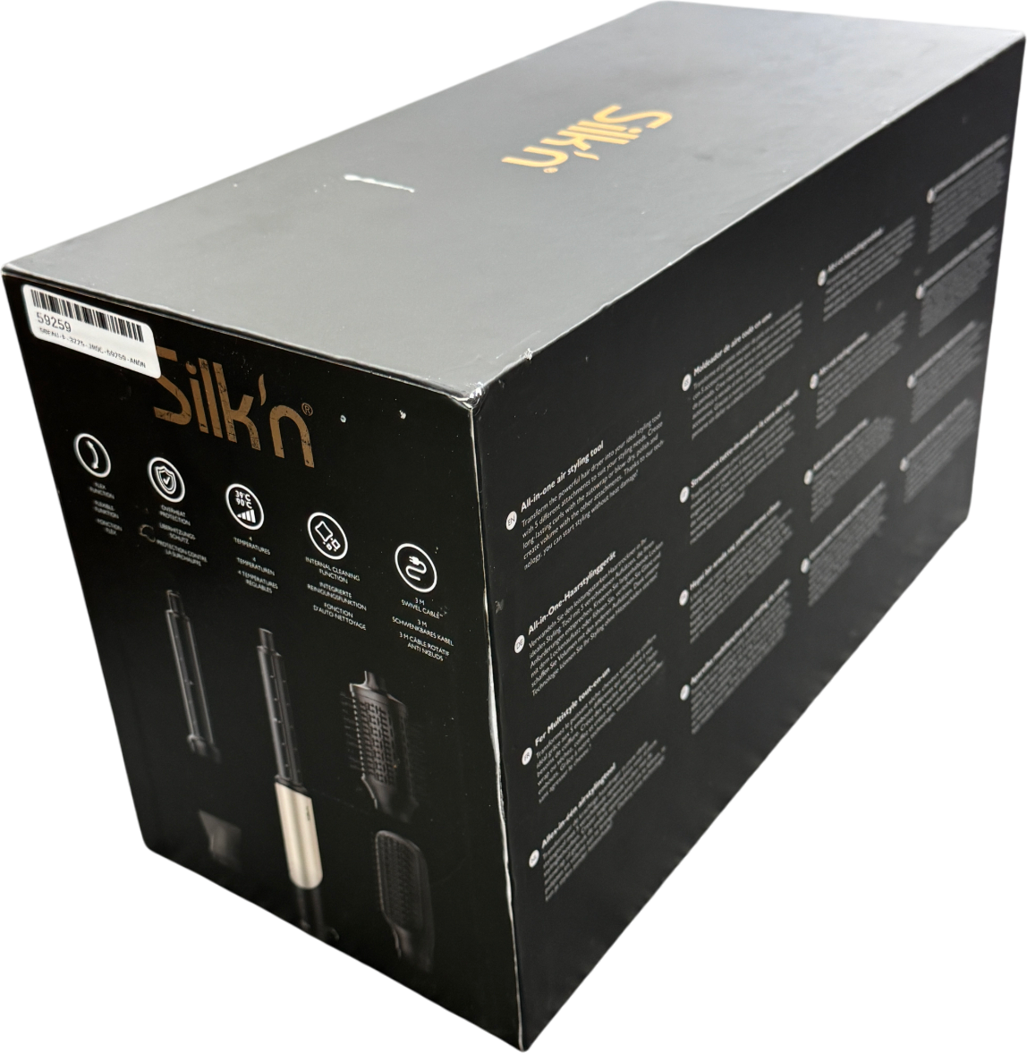 Silk'n Silk’n Air Styler 5-in-1 - Silkyair Flex - Hair Dryer With 5 Attachments 1