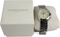 Olivia Burton Silver Sports Luxe 38mm City Classic Multifunction Silver Bracelet Watch