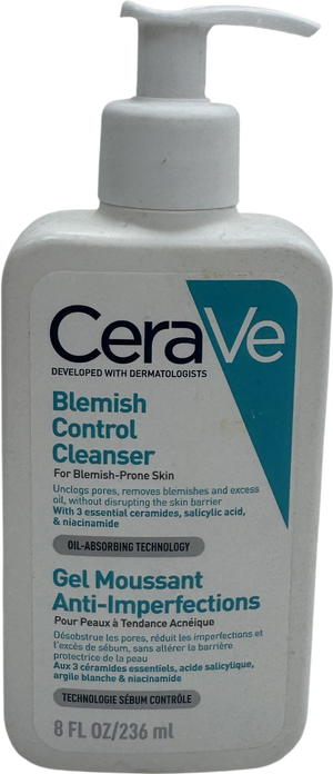 Cerave Blemish Control Face Cleanser 236ml