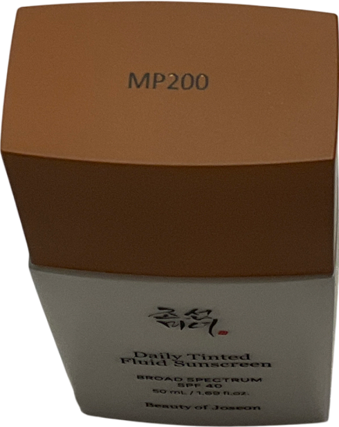 beauty of joseon Tinted Fluid Sunscreen 50ml