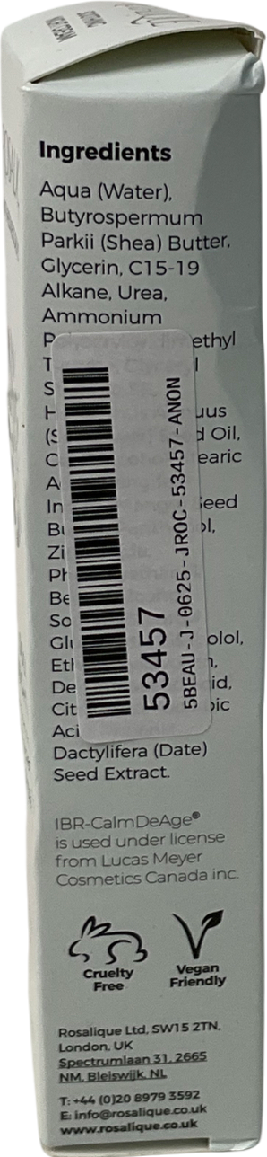 rosalique Soothing Night Cream 50ml