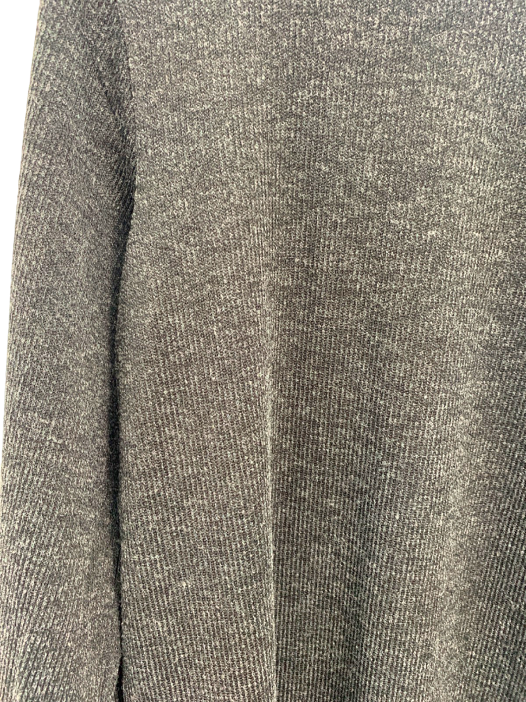 JDY Grey Long-Sleeve Knitted Dress UK M