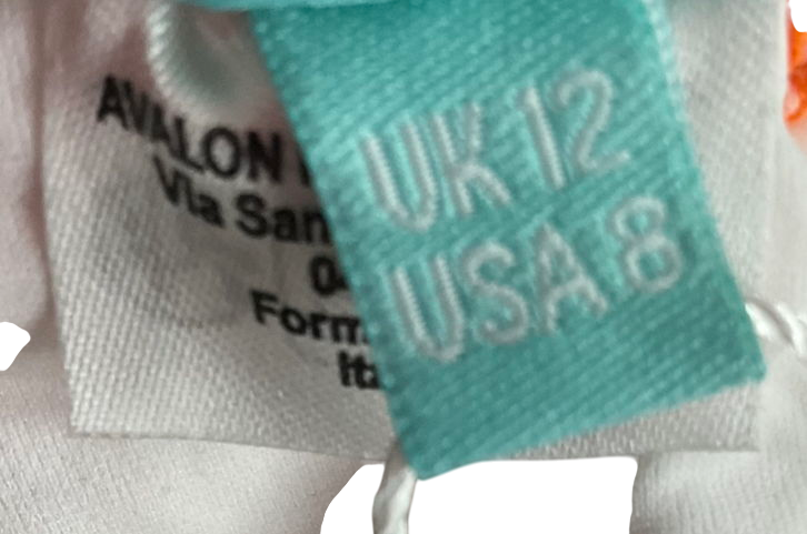 Melissa Odabash Orange Grenada Bikini Top UK 12