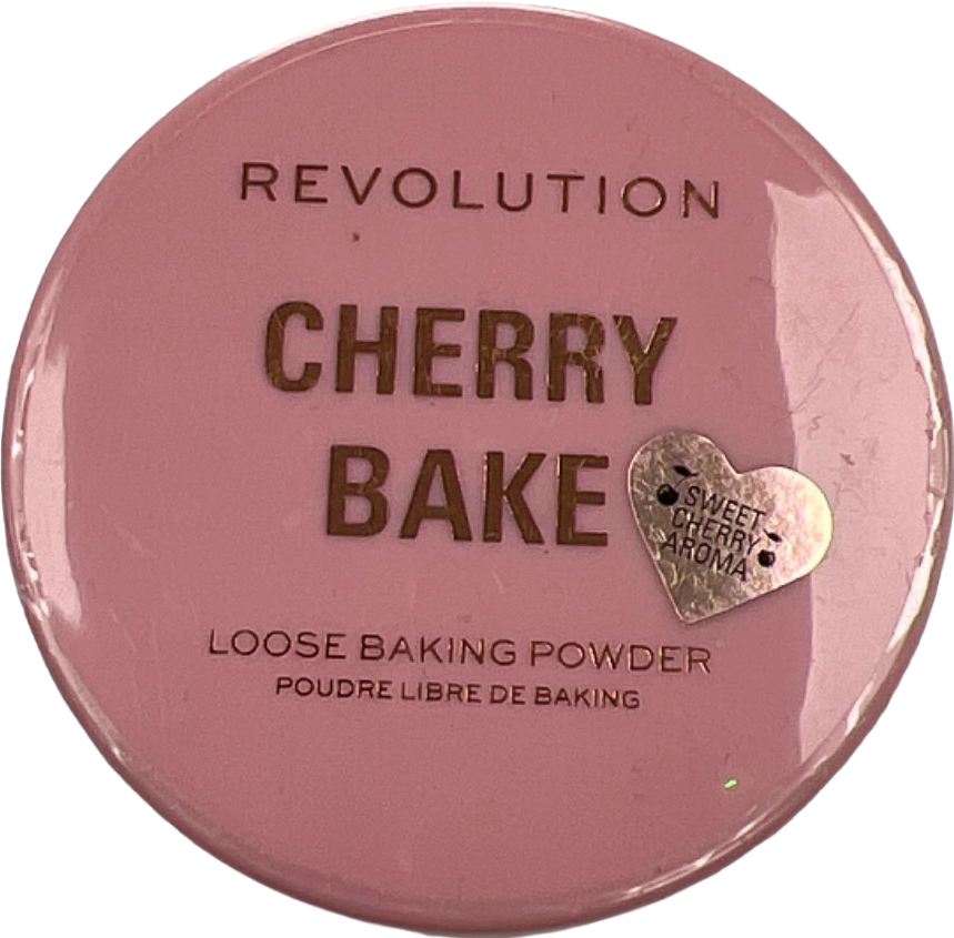 Revolution Cherry Bake Loose Baking Powder No Shade 3.25g