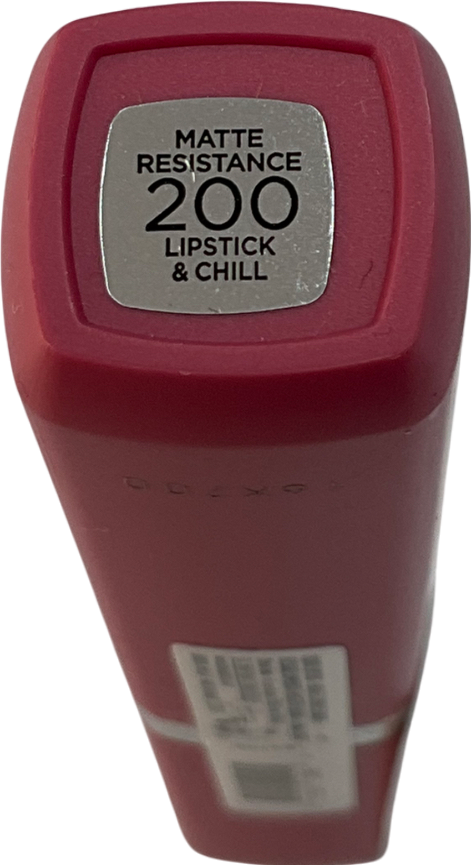 L'Oreal Matte Resistance Lipstick 200 5ml