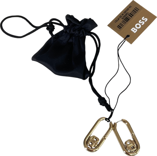 BOSS Metallic Double B Monogram Pendant