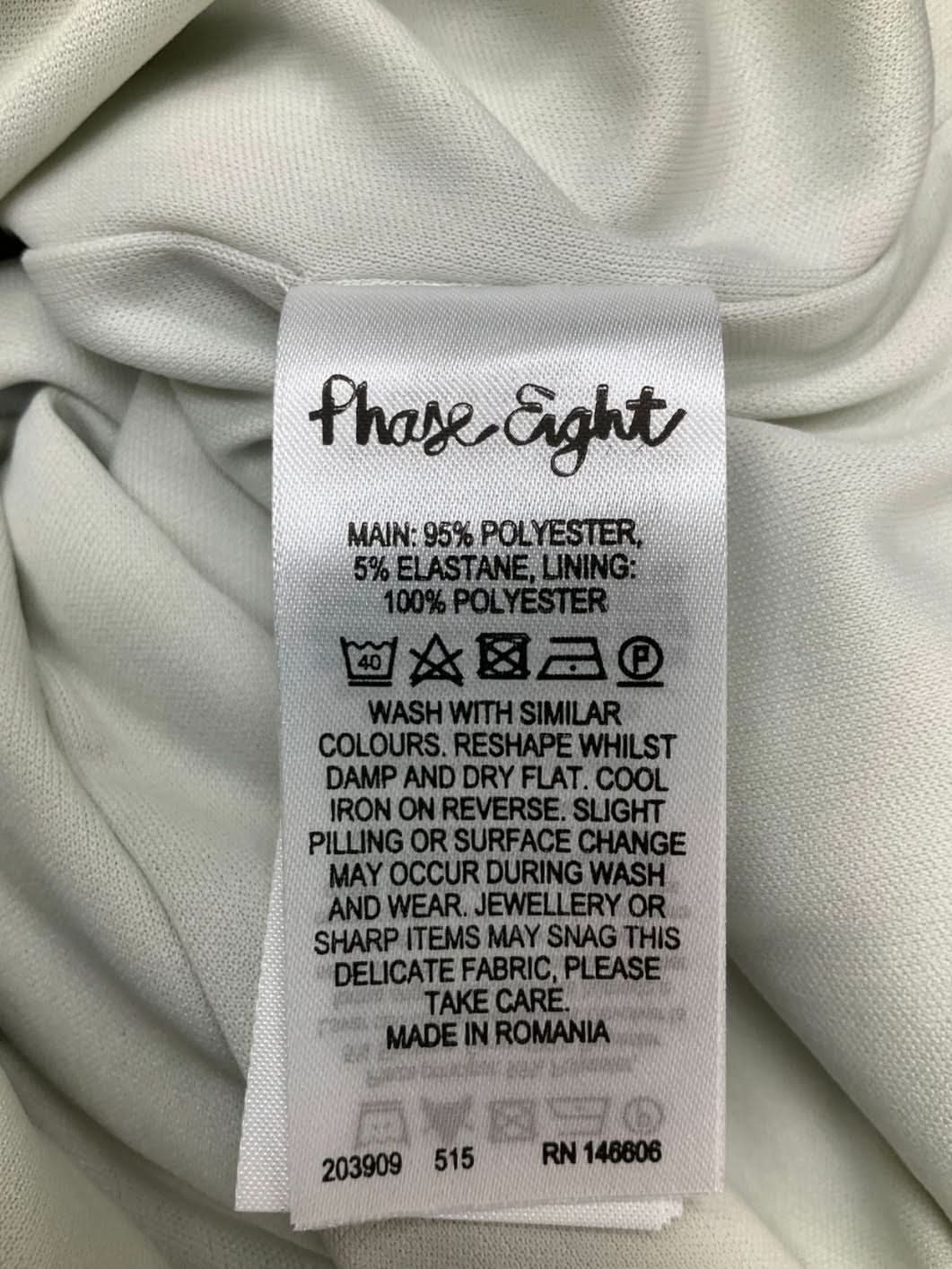 Phase Eight Grey Devils Marble Dress UK 12