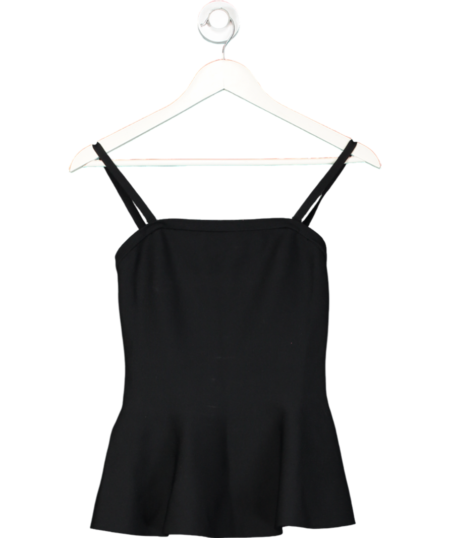 ME+EM Black Fit Flare Cami Top UK 6