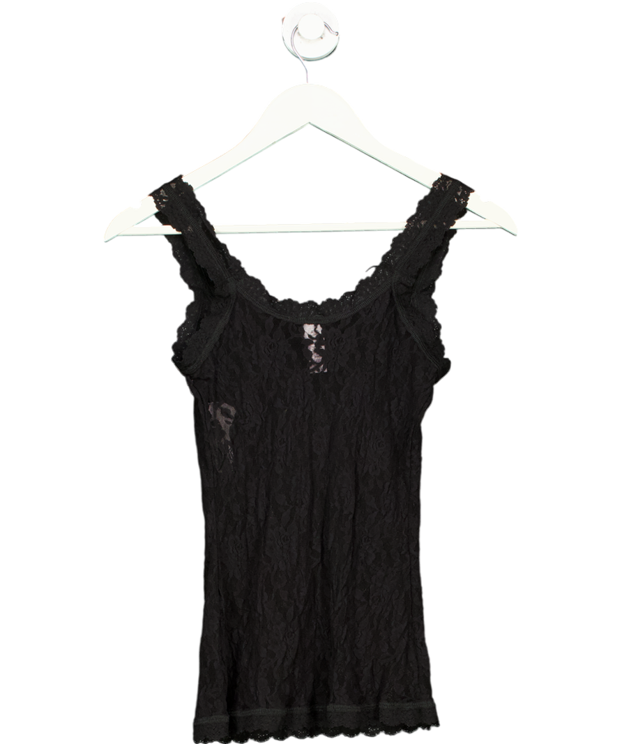 Hanky Panky Black Signature Lace Classic Camisole UK S