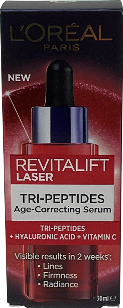 loreal Revitalift Laser Tri-peptides Age-correcting Serum 30ml