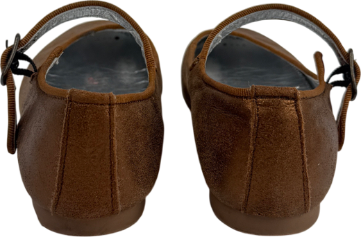 Papouelli Angelica Buckle Metallic UK 10 EU 28 👼