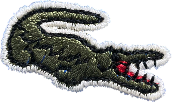 Lacoste Blue Relaxed Fit Sweater UK L