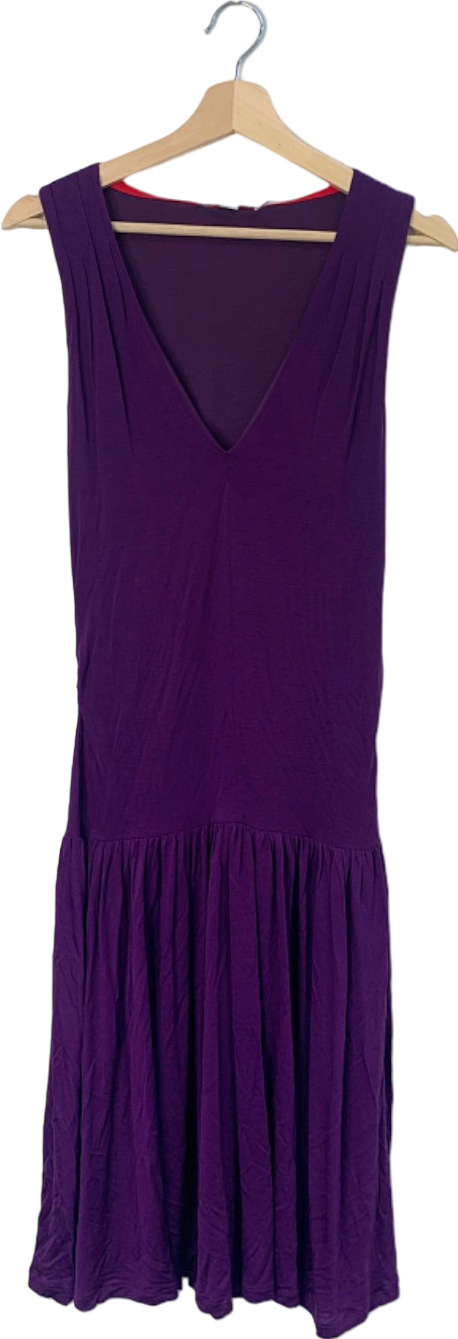 Boden Purple Sleeveless Dress UK 12
