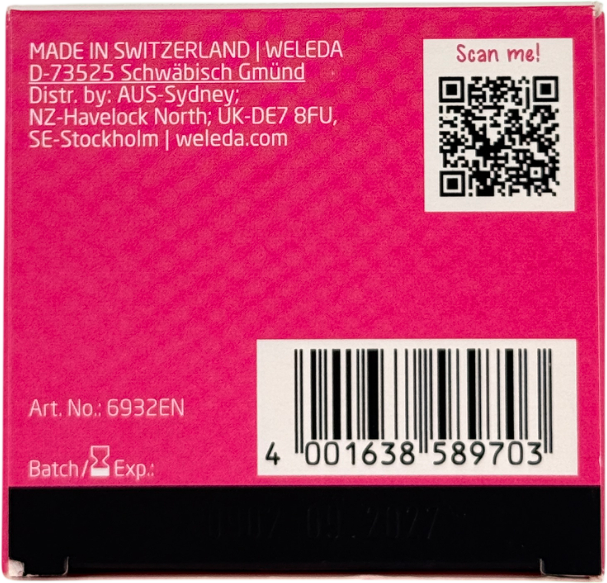 Weleda Wild Rose & White Tea Day Cream 40ml
