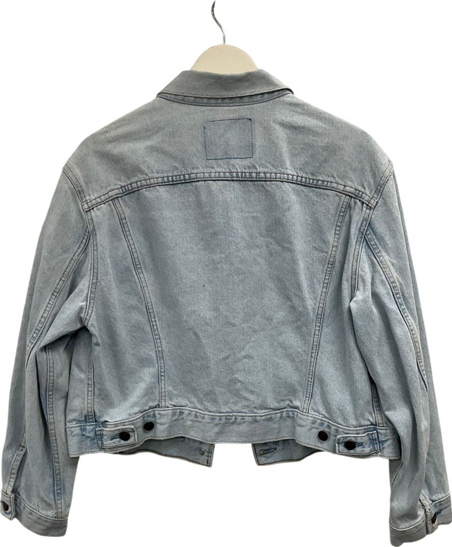 levis Blue Classic Denim Jacket UK S/M