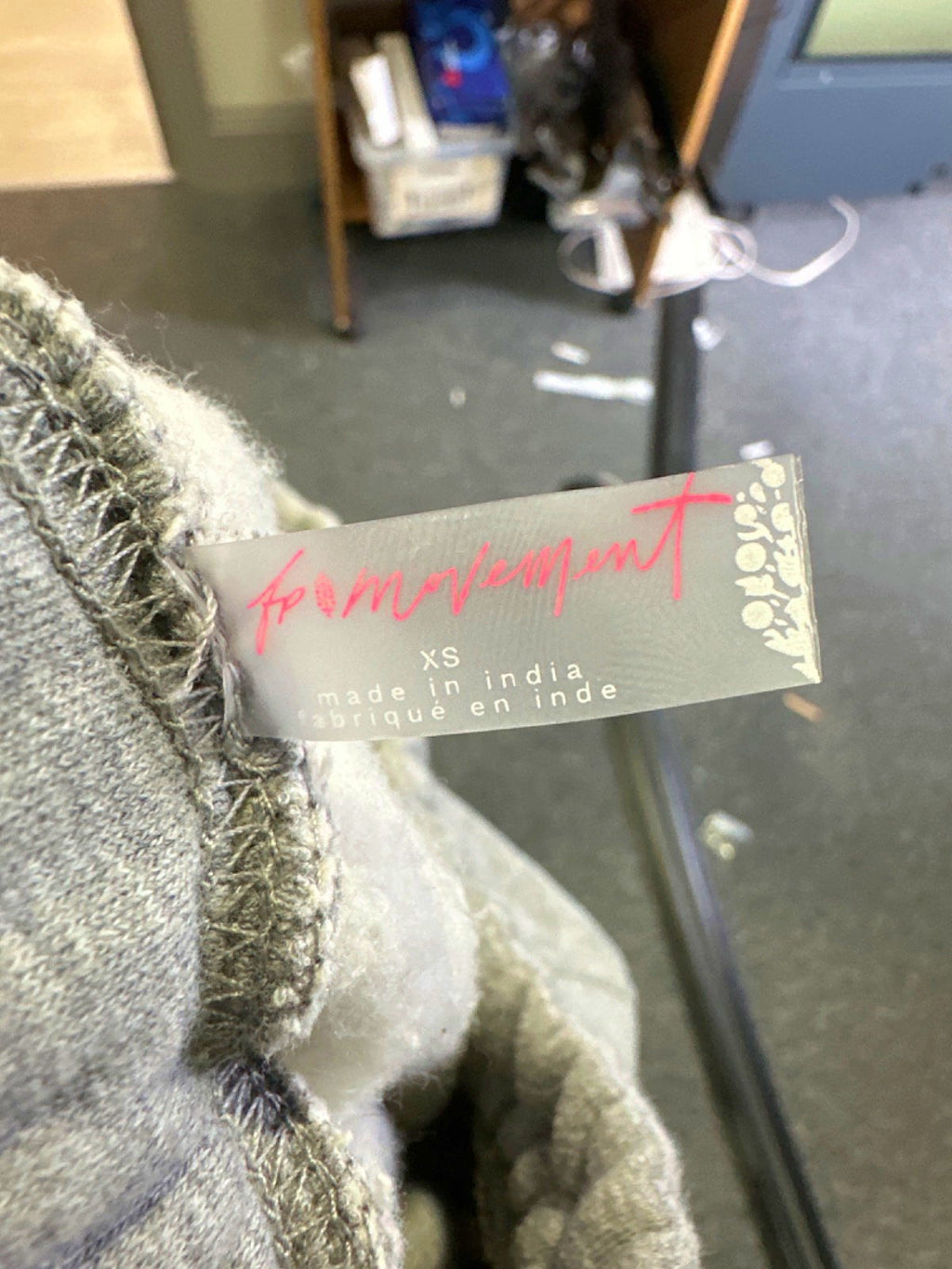 Free People Grey Joggers UK XS