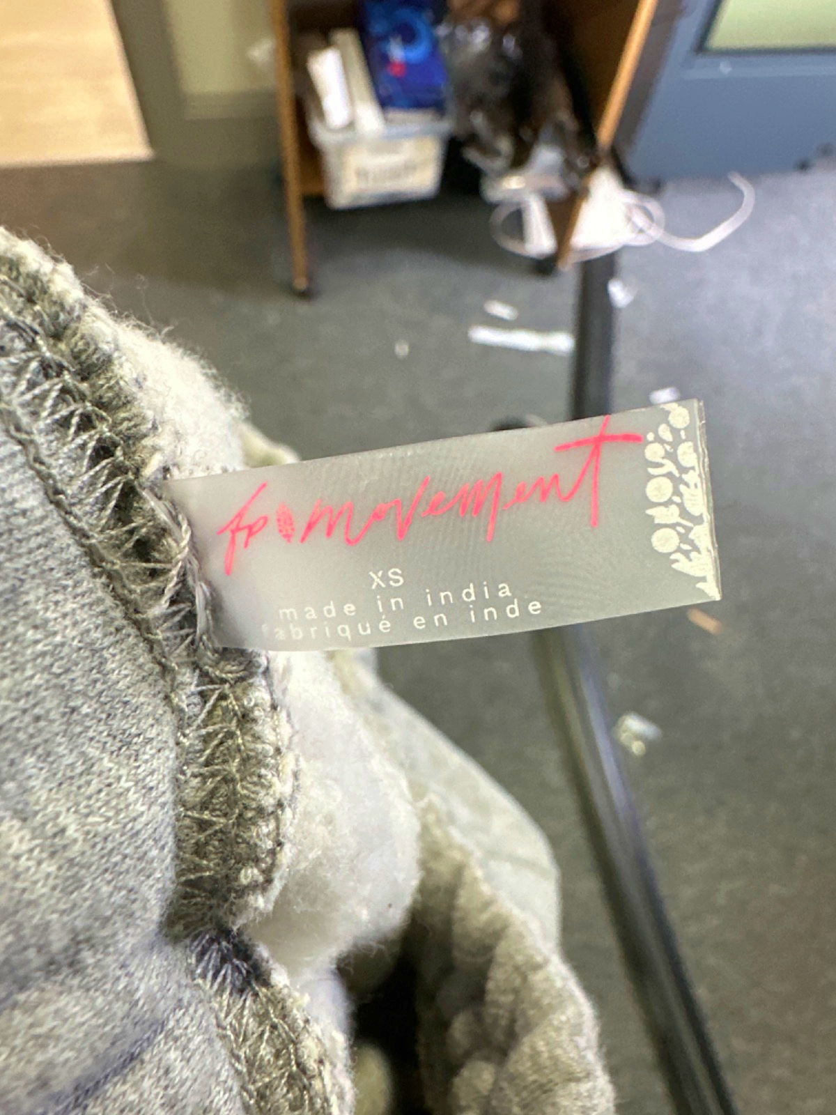 Free People Grey Joggers UK XS