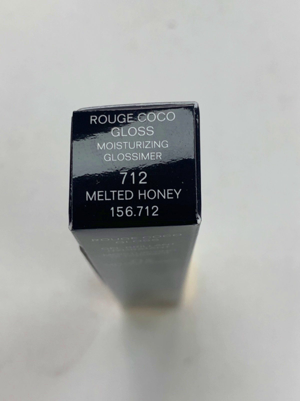 Chanel Rouge Coco Gloss Moisturizing Glossimer 712 Melted Honey 5.5g