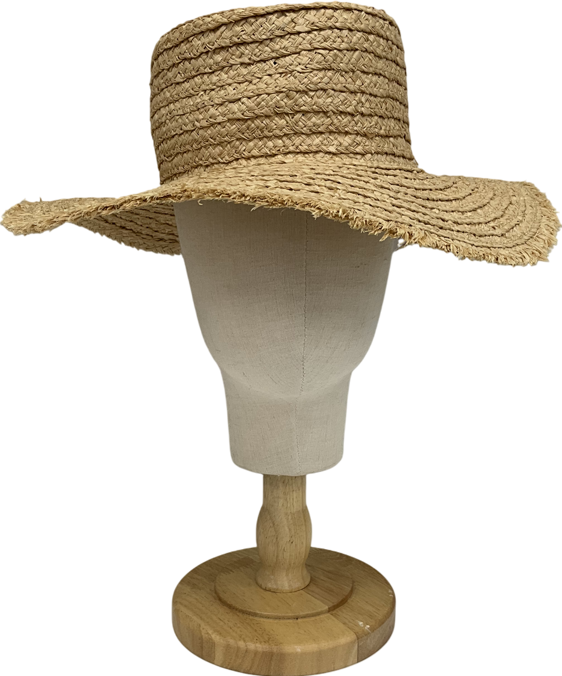 REISS Beige Freya Straw Hat UK S/M