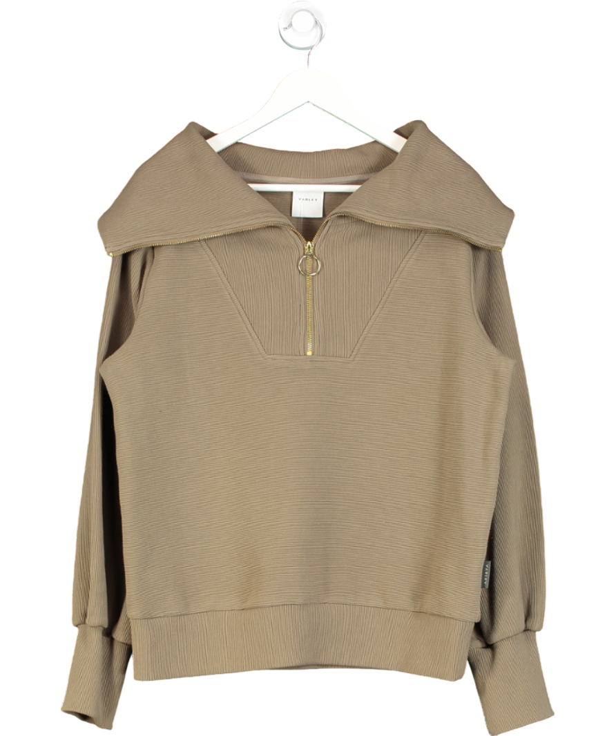Varley Green Vine Half Zip Pullover UK M