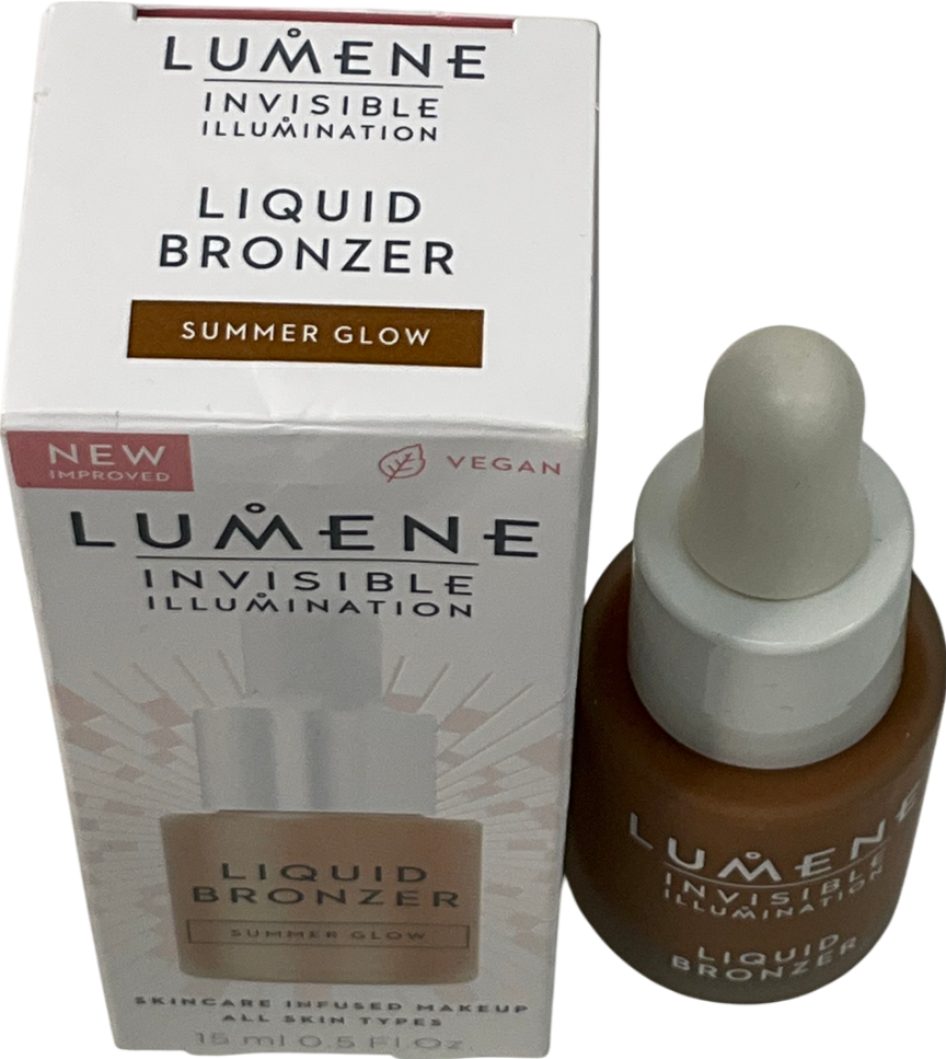 Lumene Invisible Illumination Liquid Bronzer Summer Glow Summer Glow 15ml