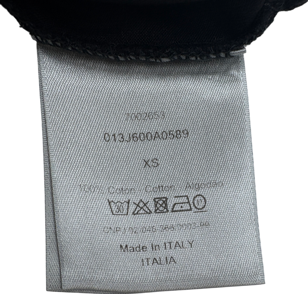 Dior Black Cd Icon Relaxed-fit T-shirt UK XS