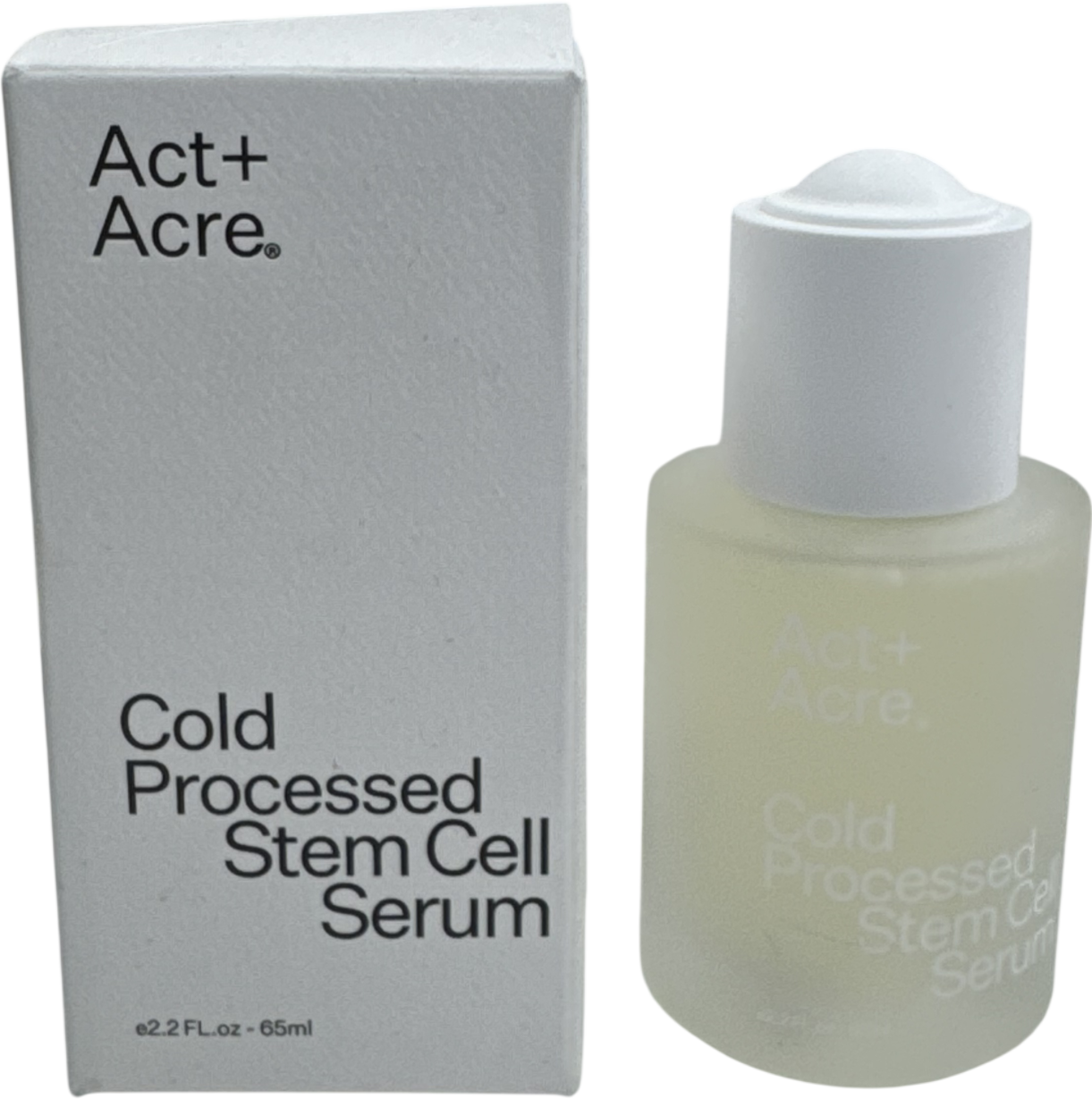 Act + Acre Cold Processed Stem Cell Serum 65ml