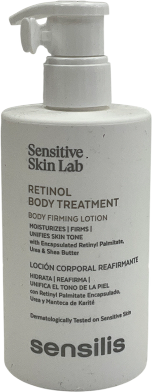 SENSILIS Retinol Body Moisturiser Treamtment 200ml