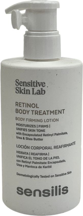 SENSILIS Retinol Body Moisturiser Treamtment 200ml
