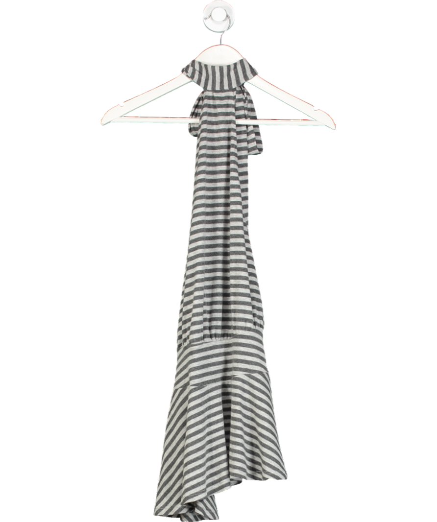 Jaded London Grey Enya Backless Mini Dress UK 6