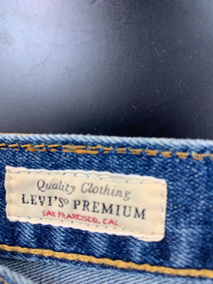 Levi's Blue 501 Original Fit Jeans W 30 L 32