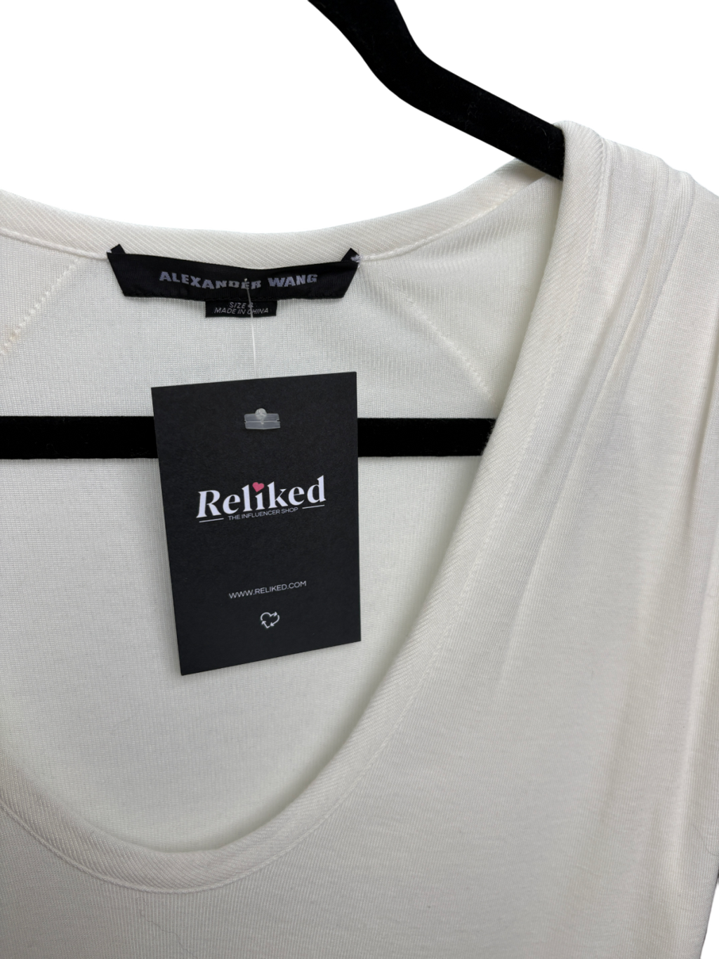 Alexander Wang White Cap Sleeve Pencil Dress UK 4