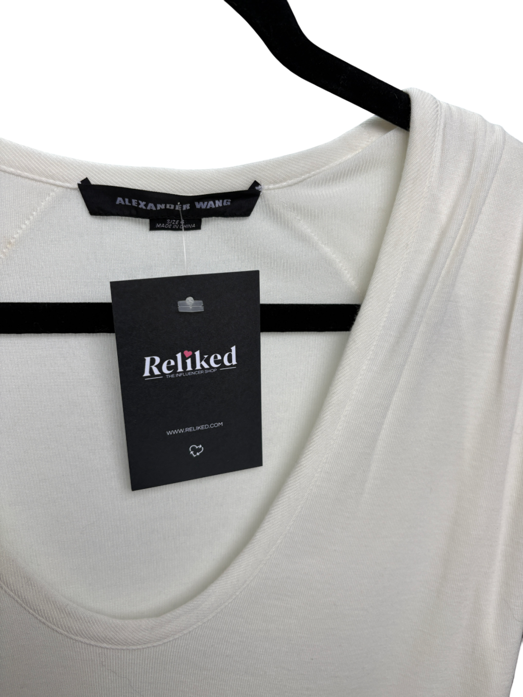 Alexander Wang White Cap Sleeve Pencil Dress UK 4