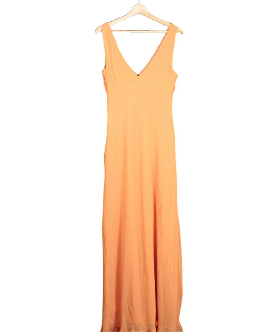 Oh Polly Metallic Sequin Flower Dress UK 10