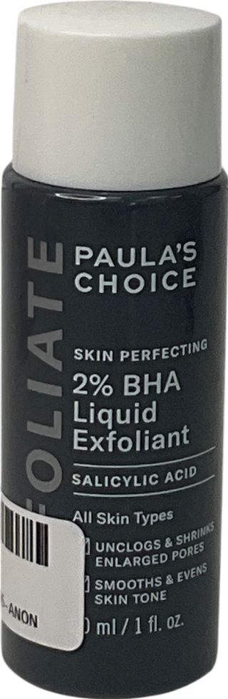 Paula's Choice 2% Bha Exfoliating Toner 30