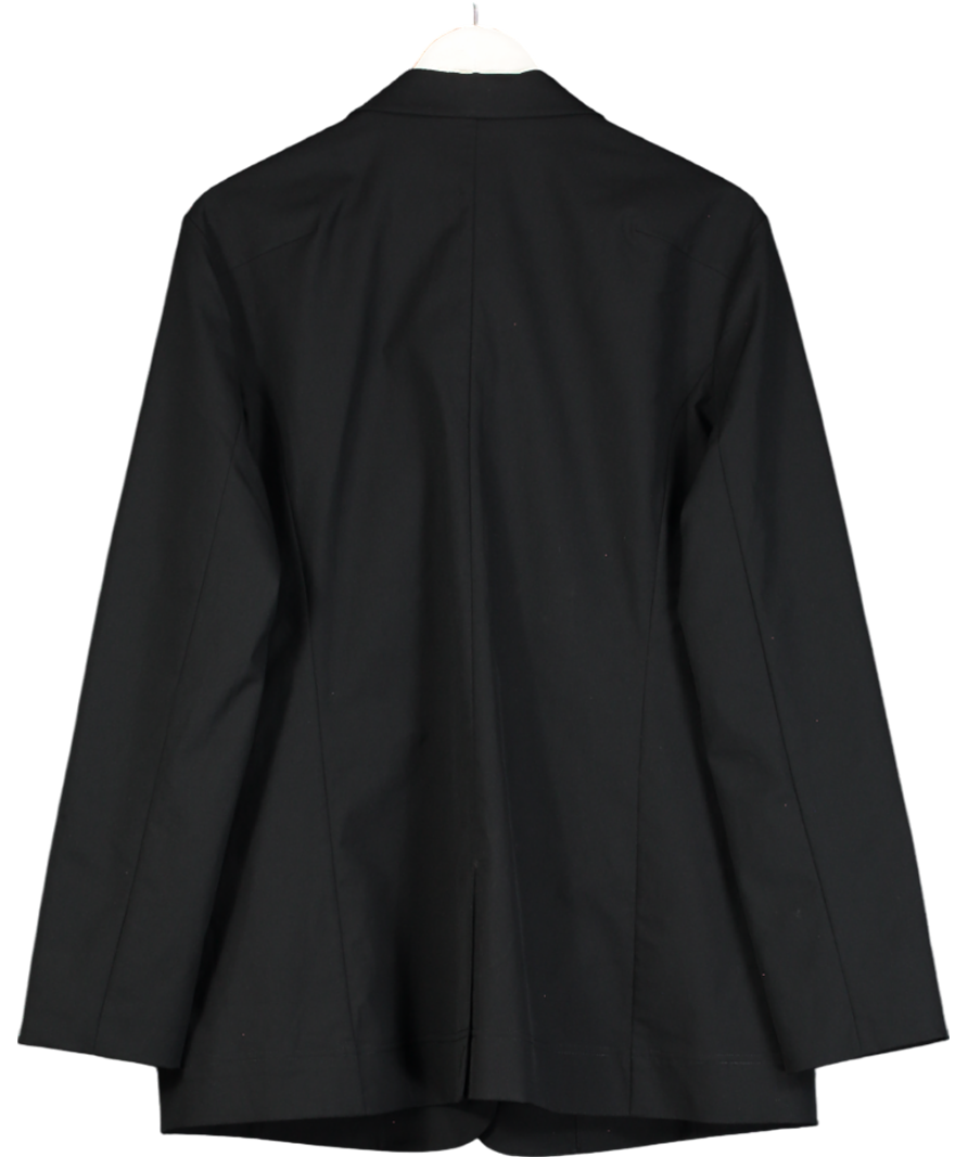 Lululemon Black Relaxed Fit Twill Blazer UK L