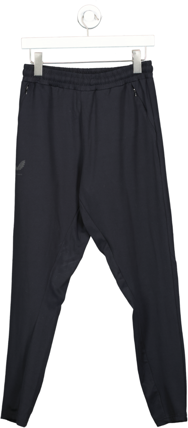 castore Black Protek Hybrid Joggers UK XS