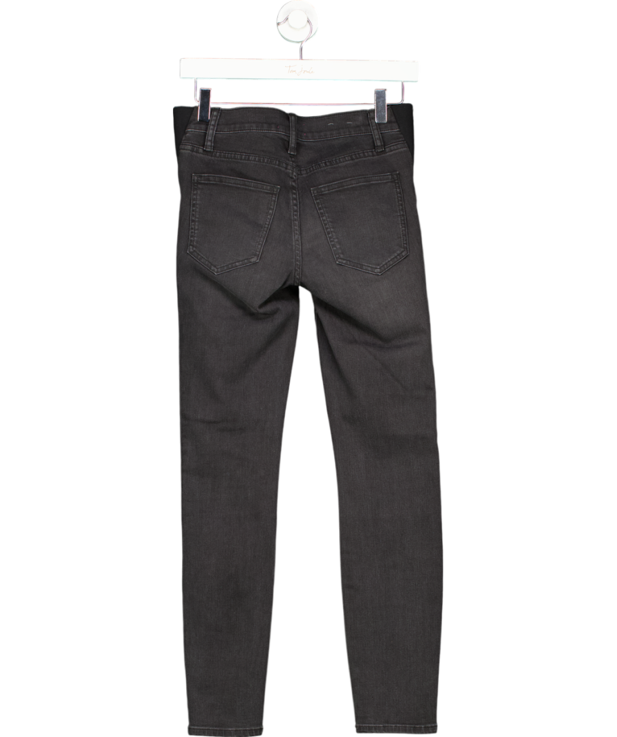 Hatch Black Maternity Skinny Jeans W26