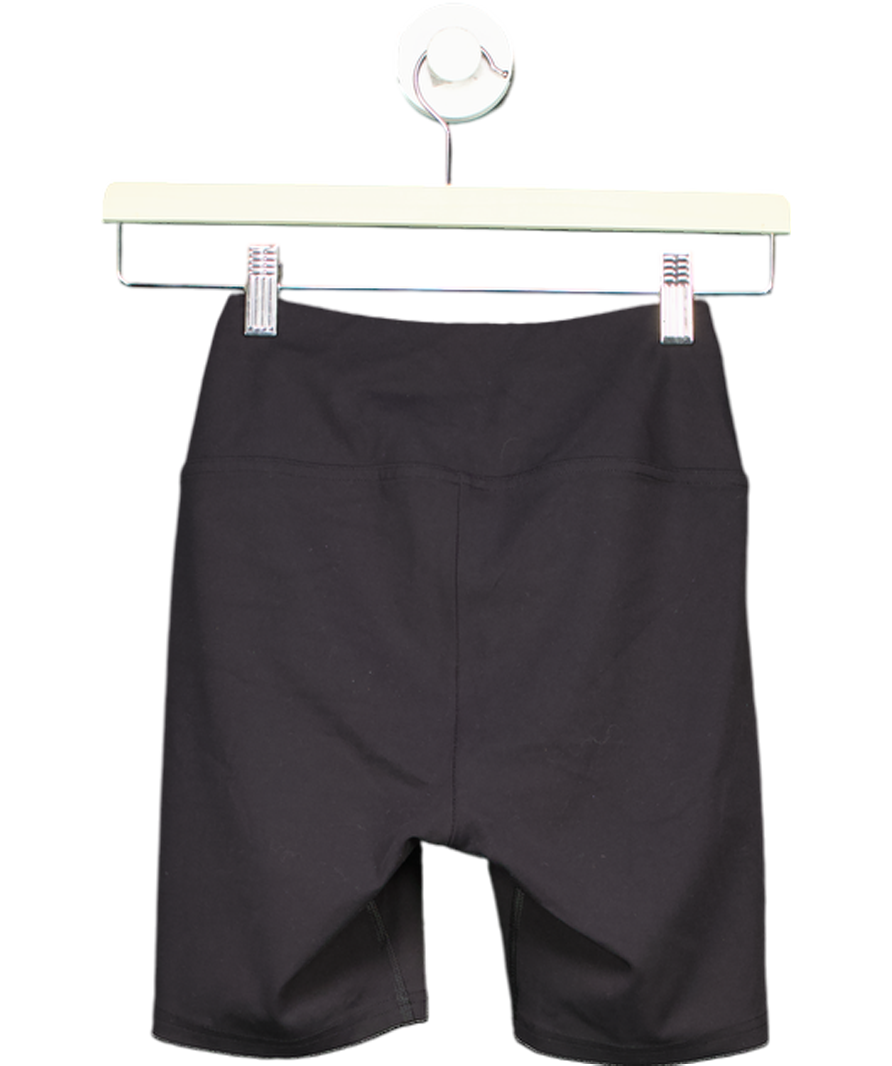 gymshark Black Crossover Shorts UK XS