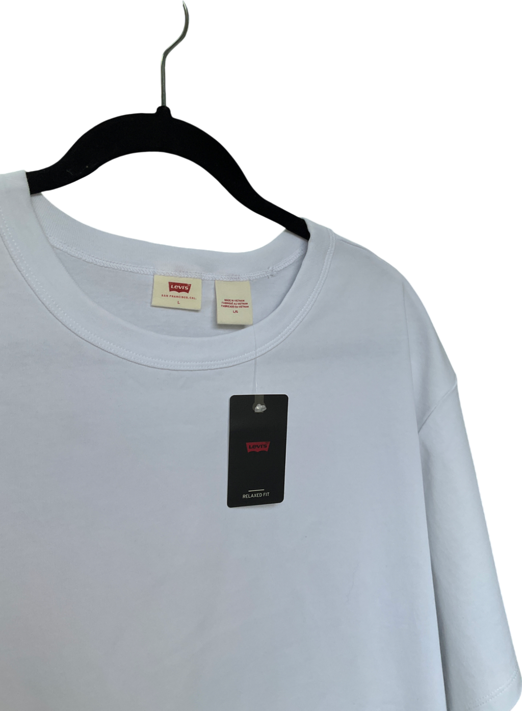 levis White The Perfect Tee UK L
