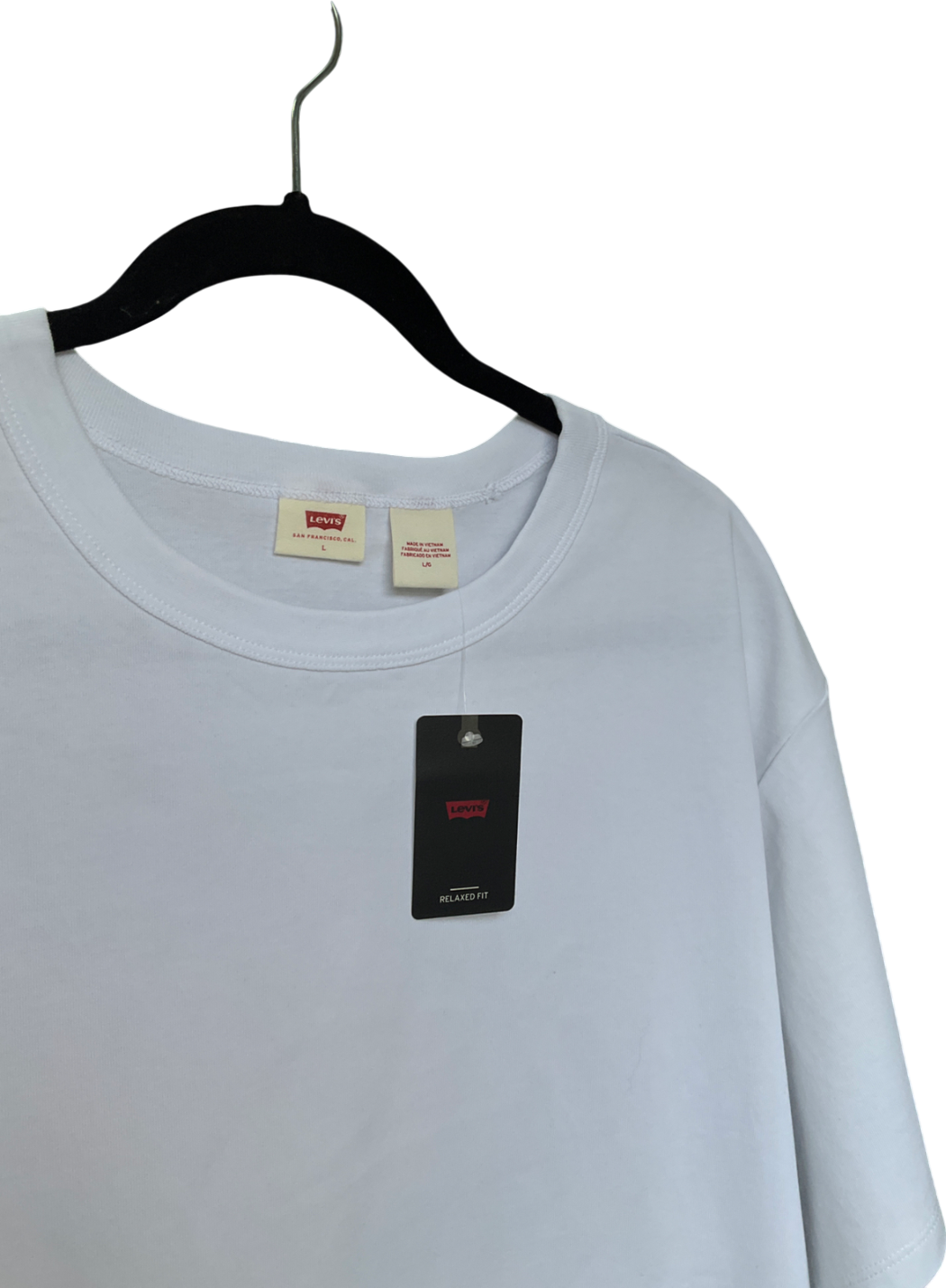 levis White The Perfect Tee UK L