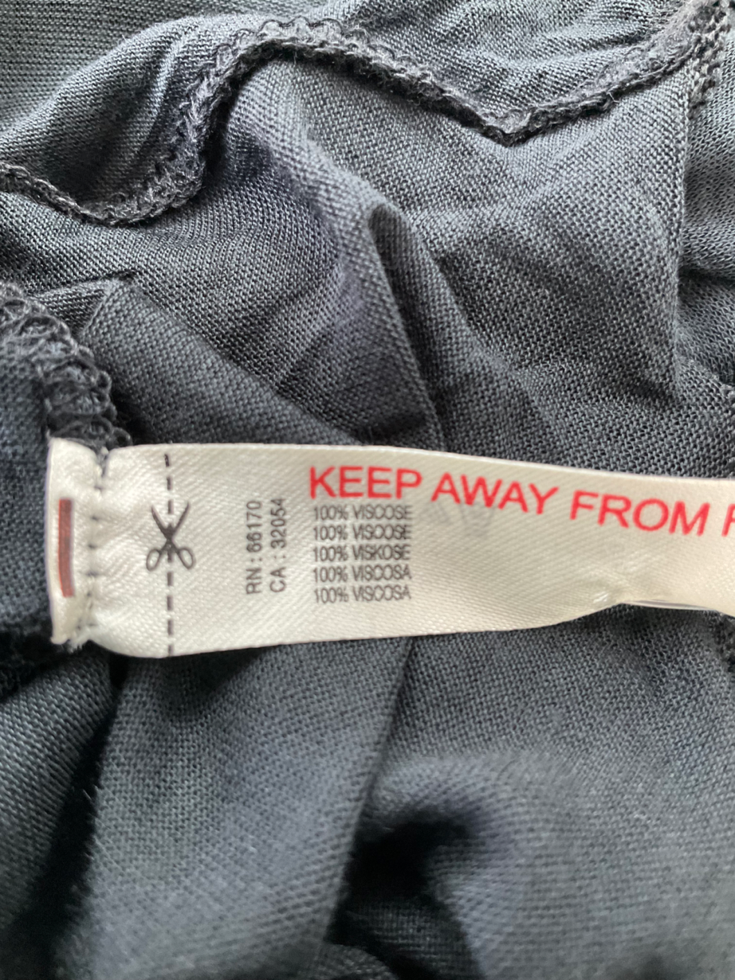 Free People Black Sheer Long Sleeve Top UK S