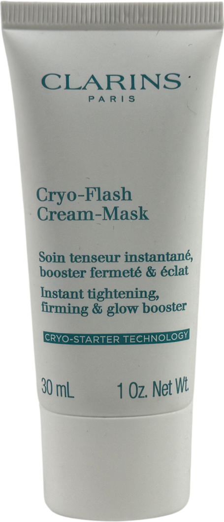 Clarins Cryo-flash Cream Mask 30ml