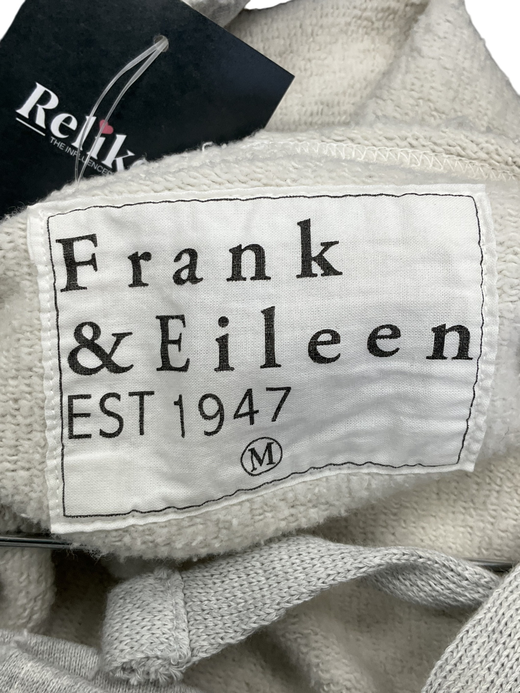 Frank & Eileen Grey Kane Capelet Hoodie And Eamon Jogger UK S & UK M
