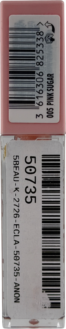 Rimmel Oh My Gloss! Lip Oil 5 Pink Sugar 4.5ml