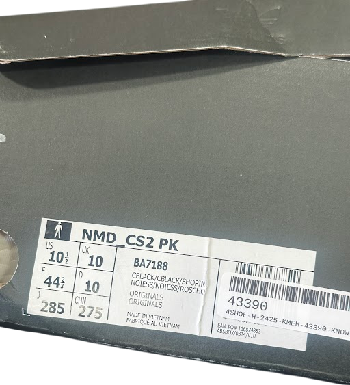 adidas Black NMD Cs2 Prime-knit 'shock Pink' 2017 UK 10 EU 44 👞